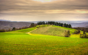 Fantastic evening mood in the Taunus near Presberg towards Wispertal, Rheingau-Taunus district in Hesse, Rhein-Taunus nature park, Fantastic evening mood in the Taunus near Presberg towards Wispertal, Rheingau-Taunus district in Hesse, Rhein-Taunus nature park,